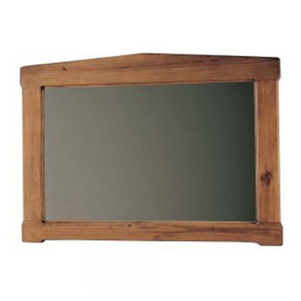 25121 espejo de madera maciza