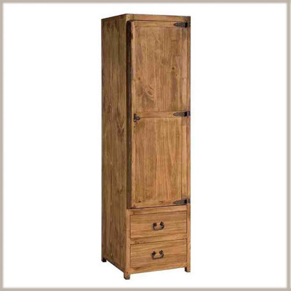 40125 armario fabricado a mano con madera maciza