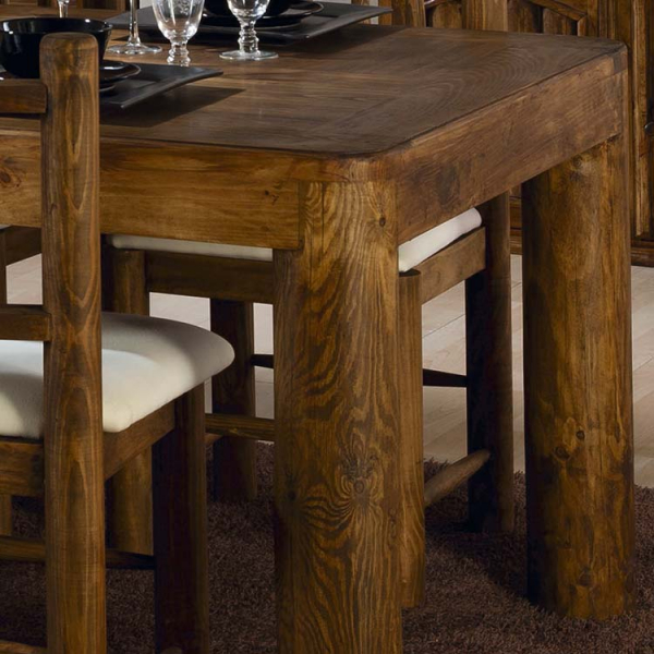 mesa comedor madera maciza f3