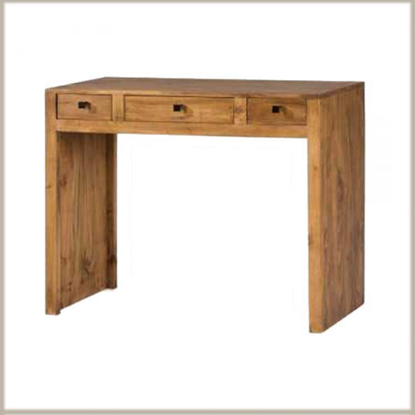 35151 escritorio madera maciza