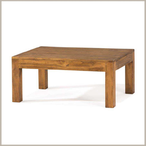 35051-35052 mesa de centro de madera maciza