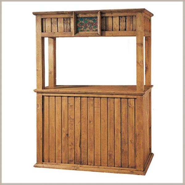 21114 mueble cantina de madera