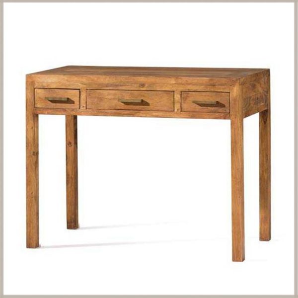 40073 escritorio de madera con patas
