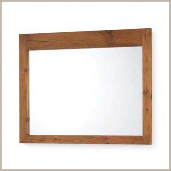 40137 espejo de madera maciza