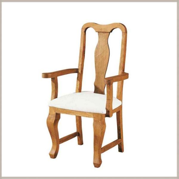 13105 silla tapizada con brazos