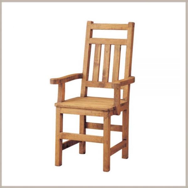 13128 silla de madera